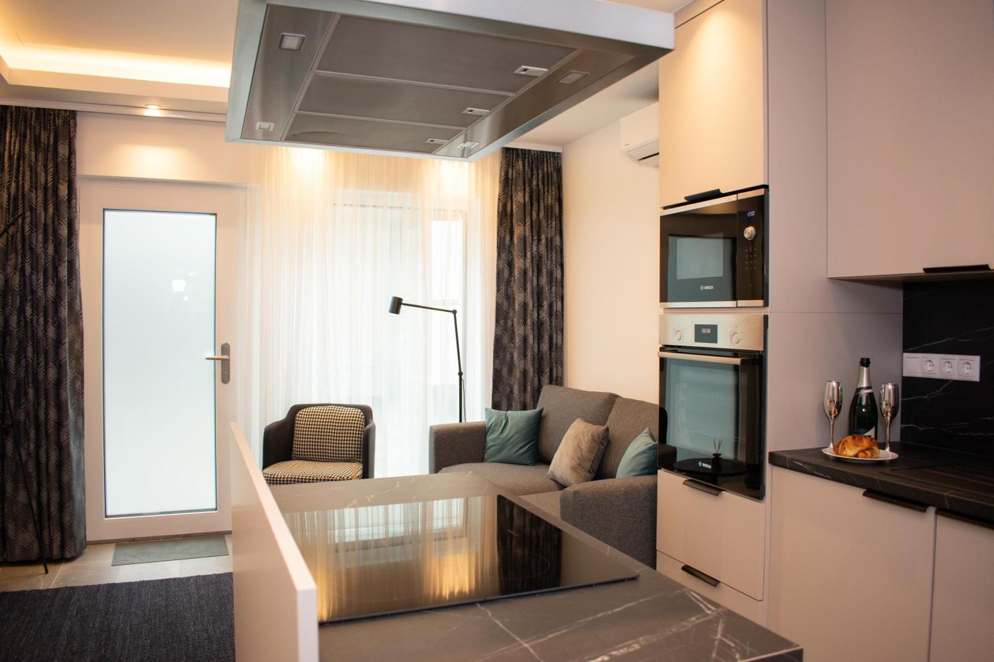 Luxury Cozy 2 Bdr Downtown Apt.4 부다페스트 외부 사진