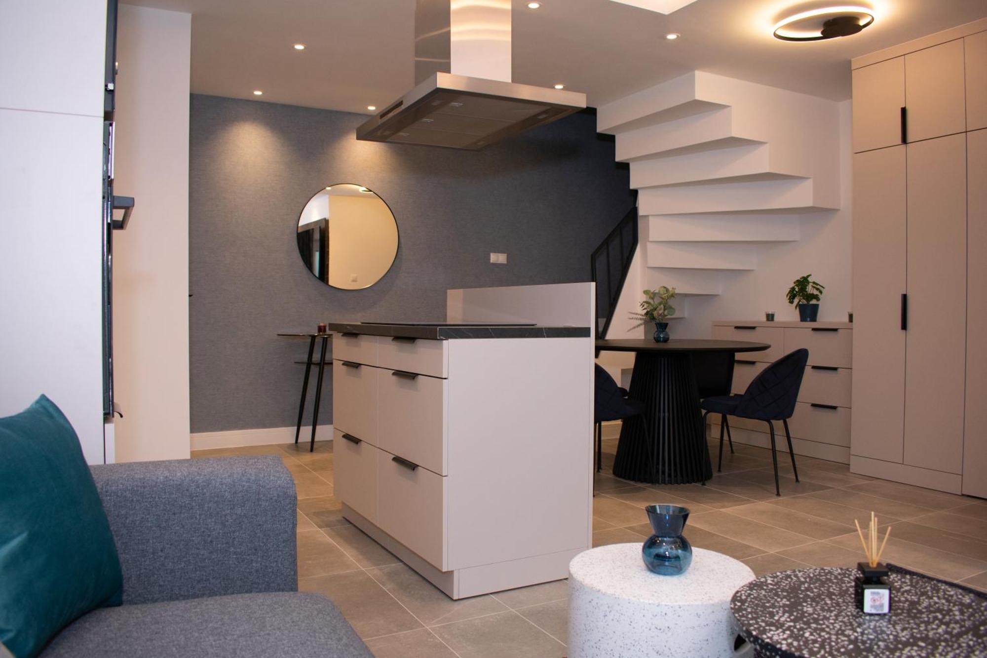 Luxury Cozy 2 Bdr Downtown Apt.4 부다페스트 외부 사진