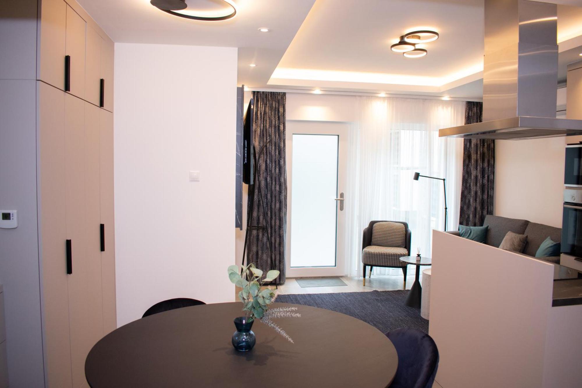 Luxury Cozy 2 Bdr Downtown Apt.4 부다페스트 외부 사진